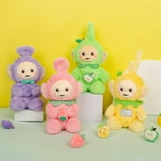 WIHE Teletubbies Stuffed Animal Plush Toys Fruit Scented Teletubbies Doll W