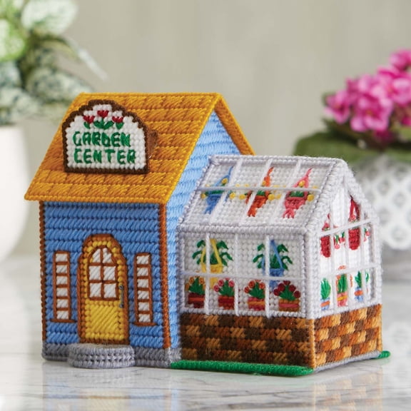 Herrschners® Garden Center Plastic Canvas Kit