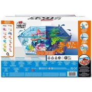 Robo Alive Light Up Aquarium Set 18-Piece Playset (Includes 2 Fish, 2 Turtles & 2 Axolotl)