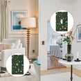 thumbnail image 4 of Yayeee Blank Wall Plate Cover 1-Gang 4.5"x2.7" Home Unused Decorative Outlet, Green Forest Pattern, 4 of 7