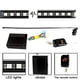 thumbnail image 5 of Kit de tira de iluminación estroboscópica Speravity para coche 22 pulgadas 12V 7 colores RGB, 5 of 6