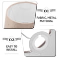 thumbnail image 3 of HEALEEP Lamp Shades For Floor Lamp Fabric Yellow 1Set, 3 of 7