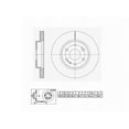 thumbnail image 4 of Winstop Brake Rotor, Front WS252962, Chevrolet Silverado 1500 2023-2019, 4 of 4