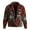 CL3, variant on Bintarealwax African Clothes Men's Winter Jacket Thick Thermal Cotton Warm Lined Windproof Coat Lapel Work Jackets Pockets WYN2229