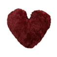 thumbnail image 2 of Cojín decorativo con forma de corazón para el hogar, decoración para mujer, día de San Valentín Sin bolsillo, 2 of 9