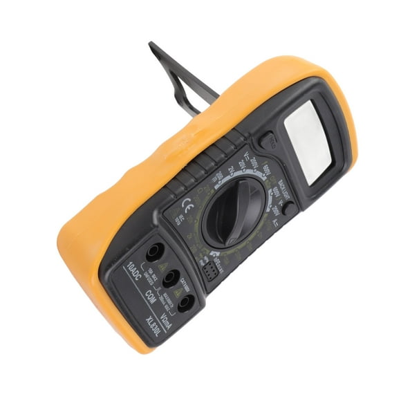 Multimeter, Portable Voltage Current Meter for Electrical Maintenance