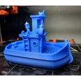 thumbnail image 2 of Blue PLA 3D Printer Filament 1.75mm 1kg - FilaCube Classic Blue PLA 2 (PLA 2nd Generation) 1.75 mm 3D Printing Plastic Filament Supply [Made in USA], 2 of 6