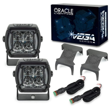 Oracle Lighting 5921-4-001 Vega Series 4 LED Light Pod Spotlights