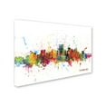 thumbnail image 2 of Richmond Virginia Skyline' Canvas Art by Michael Tompsett, 2 of 3