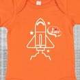 thumbnail image 4 of Inktastic Rocket Ship I Love Space Boys or Girls Baby Bodysuit, 4 of 5