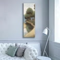 thumbnail image 4 of Epic Graffiti 'By the Waterways Portrait II' by James Wiens, Canvas Wall Art, 20"x60", 4 of 9