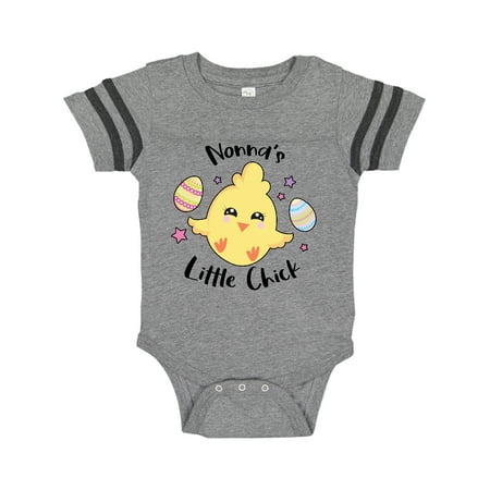 

Inktastic Happy Easter Nonna s Little Chick Gift Baby Girl Bodysuit