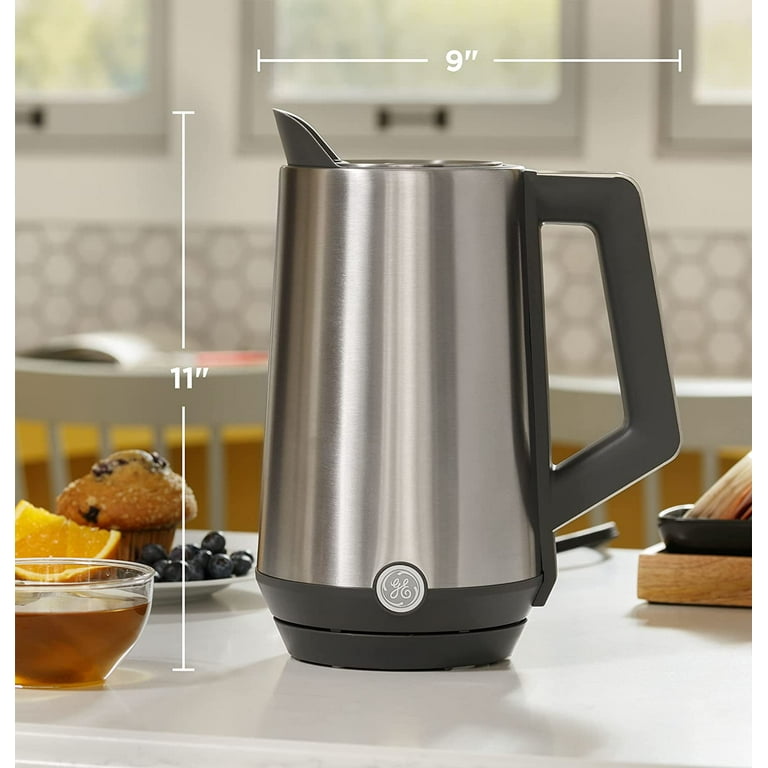 Tea Machine & Kettles, Gourmia GDK385 Multi Function Digital Tea Kettle,  Programmable Touch Screen Time & Temperature with Real Time Digital Water  Boil Monitor, Glass, With Tea Infuser 2 Quarts