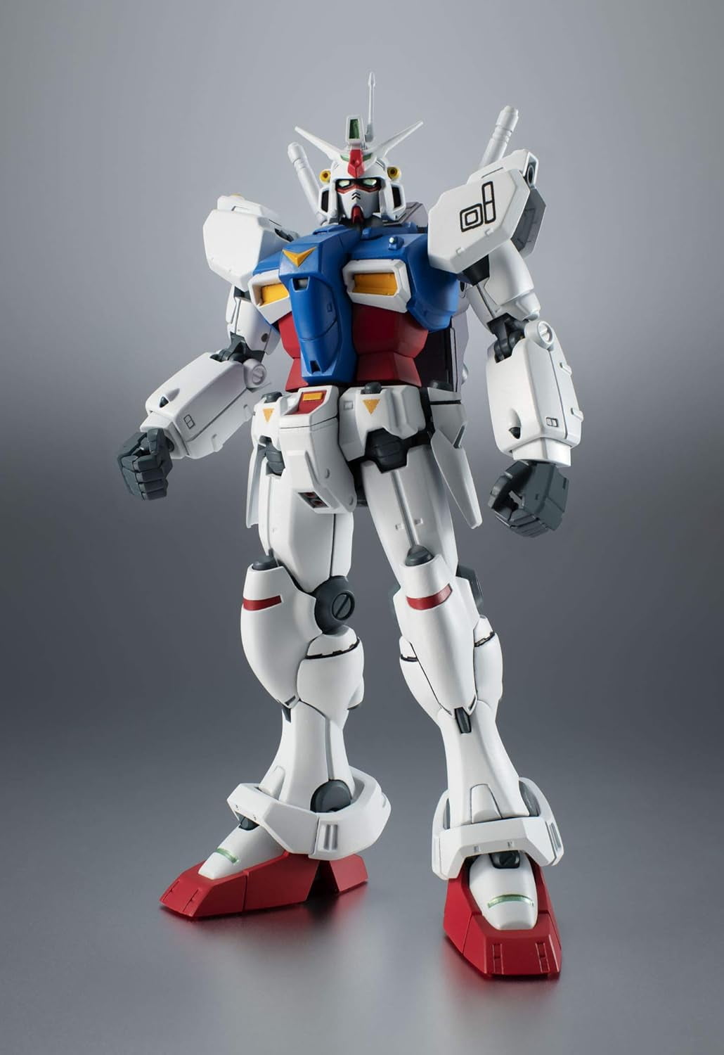 Tamashii Nations - Mobile Suit Gundam - RX-78GP01 GUNDAM GP01 Ver. A.N.I.M.E., Bandai Spirits Robot Spirits Collectible Action Figure