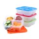 thumbnail image 1 of Contenedores para aperitivos Bentgo Easyboxes, juego de 4 compartimentos y 8 piezas, 1 of 9