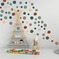 thumbnail image 2 of 150 Pcs Irregular Dots Decal Boho Style Removable Wall Stickers Vinyl Peel and Stick Bedroom Living Room Kids Playroom Classroom Art Decor, 2 of 5