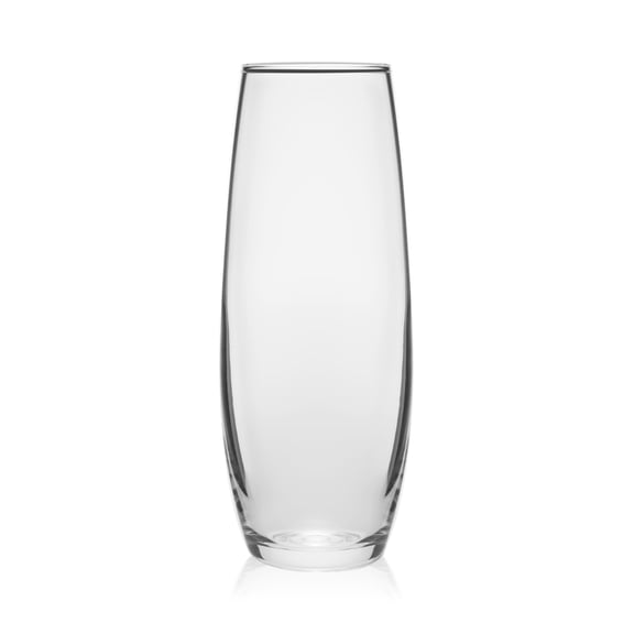 Libbey Clear Glass Bud Floral Vase, 6"