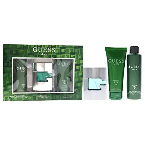 GUESS Ensemble de 3 Pcs pour Hommes : 2.5 SP (Boîte de Fenêtre)