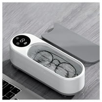 High-Frequency Ultrasonic Glasses Cleaner Machine Wireless Control,MultiPurpose Cleaning for Eyewear