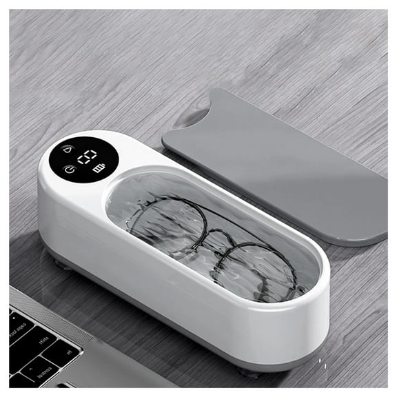 High-Frequency Ultrasonic Glasses Cleaner Machine Wireless Control,MultiPurpose Cleaning for Eyewear
