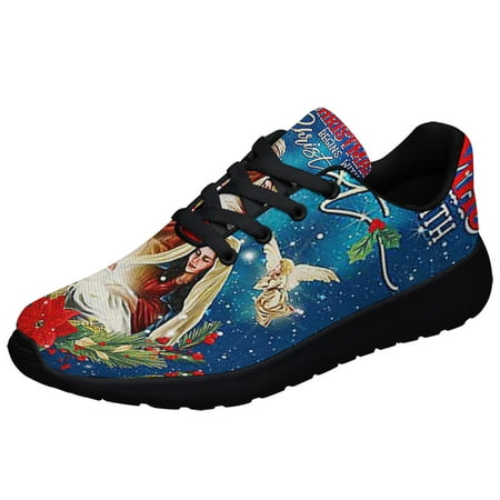 

ChriStas Begins With ChriSt4 Shoes Sneakers Black Size 11.5
