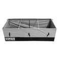thumbnail image 2 of Domain Shelters 176 Gallon Outdoor Patio Storage Deck Box, Gray/Black, 2 of 6