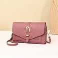 thumbnail image 2 of Stylago Crossbody Bags for Women Leather Zipper Wallet Phone Purse Shoulder Handbags Versatile Small RFID Clutch Card Holder Pink, 2 of 6