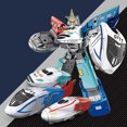 thumbnail image 1 of Transformation Toys for Boys Anime Robot Car Action Figure Plastic ABS Cool Movie Robot Car Aircraft Engineering Model Toy Gift, 1 of 1