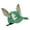 Green, variant on Women 2000s Dog Ear Baseball Hat Breathable Fabric Adjustable Truckers Hat for Hiphop Dancing and Theme Event Gathering