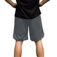 thumbnail image 3 of BLCHUNen Mens Workout Shorts Checkered Breathable Drawstring Basketball Running Shorts with Pockets, 3 of 6