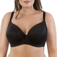 thumbnail image 2 of Parfait Casey Full Bust Padded Plunge T-Shirt Bra, Black, 36I, 2 of 5