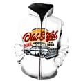 thumbnail image 1 of Sudadera con capucha y cremallera para hombre, diseño de coche clásico de dibujos animados, chaquetas con capucha, moda de primavera, estampado 3D, divertida, de gran tamaño, estilo hip hop, manga lar, 1 of 6