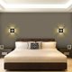 thumbnail image 2 of Aplique de pared LED moderno de 18 W, arriba y abajo, resistente al agua, IP65, aluminio, 2 of 4