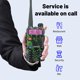 thumbnail image 4 of BaoFeng-talkie UV 5R, Radio bidireccional de largo alcance de doble banda para caza, estaciones de Radio portátiles FM cb, transceptor, juego inalámbrico, 4 of 5