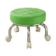 thumbnail image 1 of Taburete bajo Soledad con ruedas giratorias universales para niños verde, 1 of 9