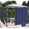 thumbnail image 1 of Rideaux Intérieurs Extérieurs pour Patio \ Panneau de Rideau à Oeillets Bloquant le Soleil pour Intimité, Rideaux Résistants aux Intempéries pour Gazebo, Véranda avant, Pergola, Kaki G x H Panneau, 1 of 9