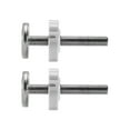 thumbnail image 4 of 2Pcs Wall Mounted Stair Gate Protectors Essential Fixtures For Family Safety, 4 of 9