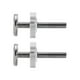 thumbnail image 4 of 2PCS Wall Mounted Stair Gate Protectors Essential Fixtures for Family Safety, 4 of 10