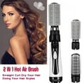 thumbnail image 6 of 3-in-1 Hot Air Styler and Rotating Hair Dryer, Hair Dryer and Blow Dryer Brush in One, 2 Interchangeable Brushes for Dry and Wet Hair, Auto-Rotating Curling Hot Hair Brush, 6 of 8