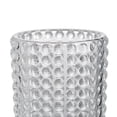thumbnail image 2 of A&B Home  8-inch Clear Bubble Pattern Vase, 2 of 2