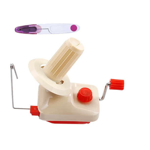 Matsuzay Devanadera de hilo, práctica máquina de ganchillo, accesorios artesanales multifuncionales, soportes duraderos para manualidades, Decoración del hogar 01