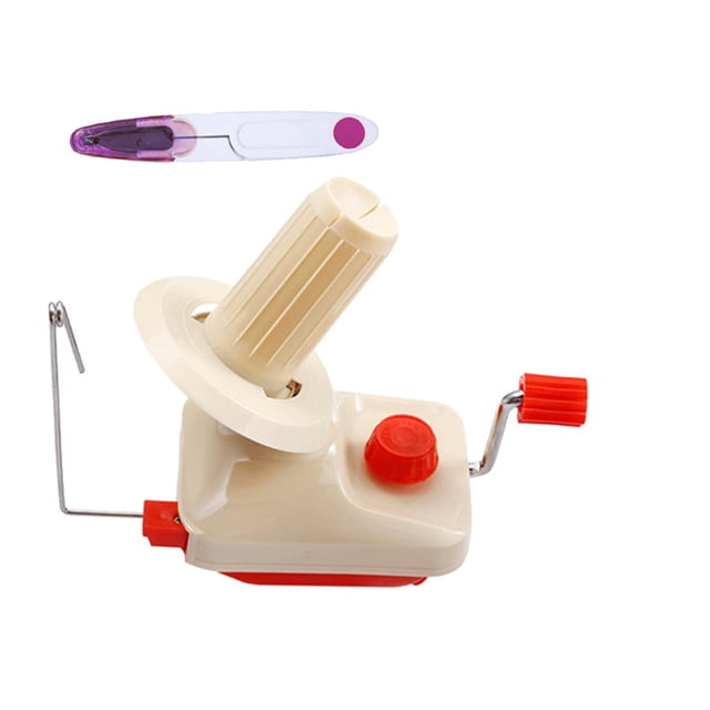 QualitChoice Needle Winder Practical Crocheting Accessory Multipurpose Crafting Knitting Durable Needless Winders for Collecting 01