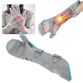 thumbnail image 4 of Wrist Support Brace, Hand Fracture Fixed Strap Soft Ergonomic Skin Friendly 4 Strap Fixing  For Home Left,Right, 4 of 8