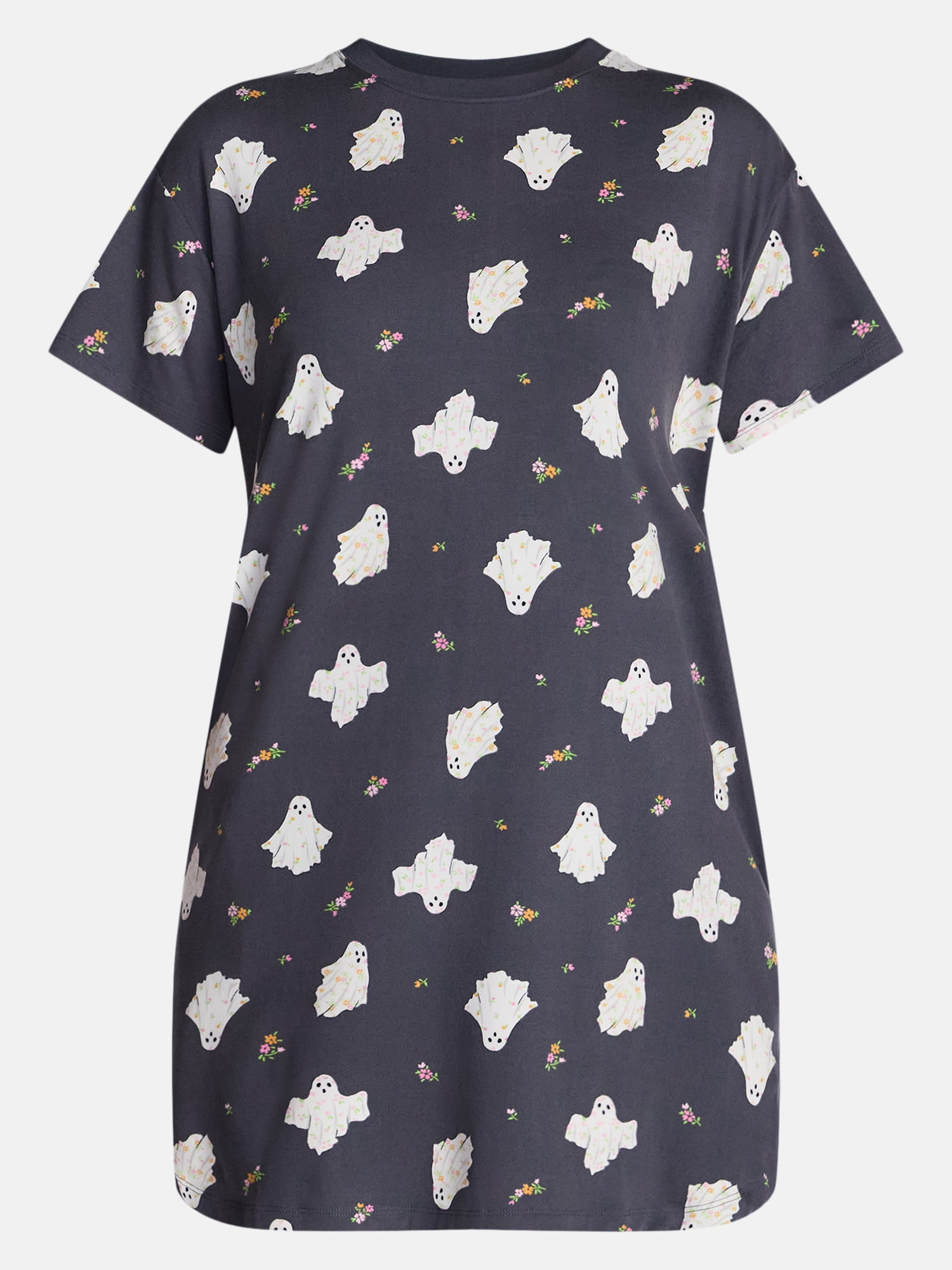 Halloween Women's Sleepshirt Top and Socks Set from Way to Celebrate, 2-Piece, Sizes XS-3X