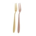 thumbnail image 5 of OUNONA Stainless Steel Fruit Forks with Two Tines for Eating Fruit Ideal for Home Parties and Picnics 2 Pieces Assorted Color, 5 of 8