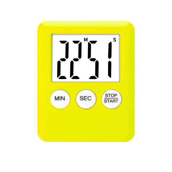 DESIGNICE Timer Ultra-Thin Shower Timer Portability Hanging Hole Wall Clock,468