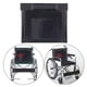 thumbnail image 2 of Respaldo de silla de ruedas o alfombrilla del cojín del asiento Cuidado de discapacitados Cómodo Suave Duradero Respaldo negro jinwen cojín del asiento, 2 of 8