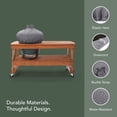 thumbnail image 4 of Covermates Elite Kamado Dome Cover - 34"Diamater x 23"H, Weather-Resistant Polyester, 4 of 6