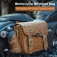 thumbnail image 4 of Motorcycle Rearseat Bag Large Capacity Motorcycle Bag Universal Motorcycle Riding Rear Bag Motorcycle Tools Storage Side Bag, 4 of 6