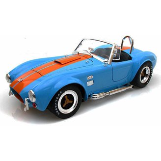 Mustang Shelby GT500 2010 échelle 1/18 – Maquette Moulée Sous Pression Bleue Par Shelby Collectibles